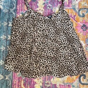 Torrid Leopard Print Sophie swing cami sz1 1x